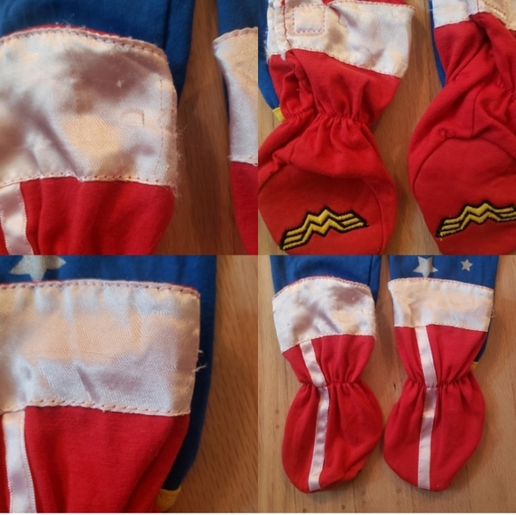 FREE W PURCH Infant Wonder Woman Halloween Costume - Picture 6 of 6